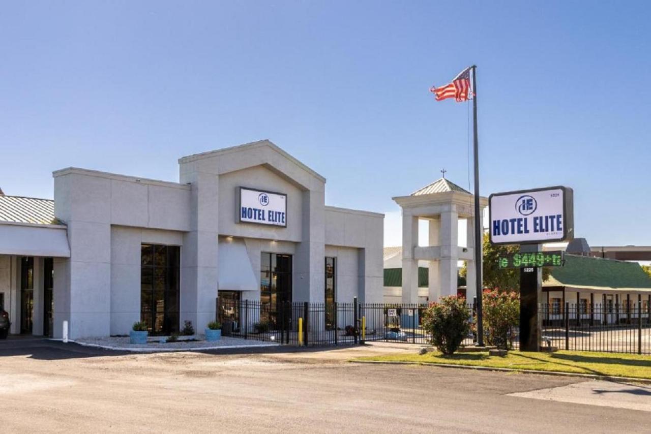 Hotel Elite Мемфис Экстерьер фото